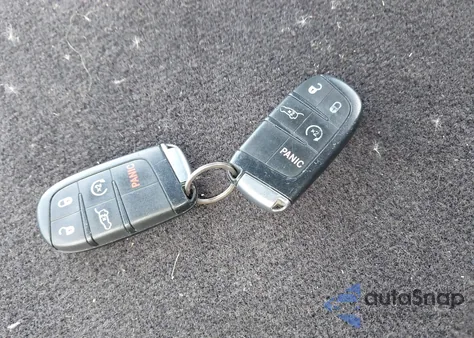 2016 Dodge Durango Limited из США, поврежденный, VIN 1C4RDJDG4GC430440